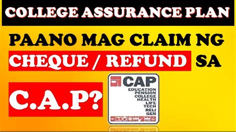 college assurance plan refund 2023|How To Claim Your CAP Partial Refunds (College Assurance .
